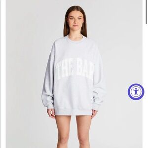 the bar sweatshirt
